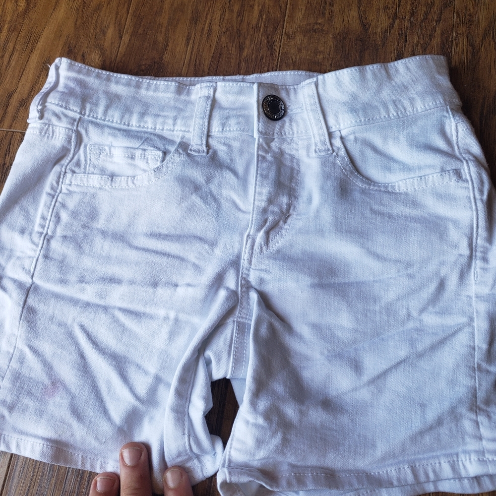 American eagle jean shorts